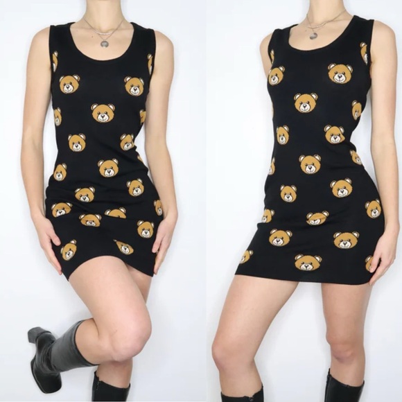 Moschino Dresses & Skirts - Moschino Teddy Bear Dress